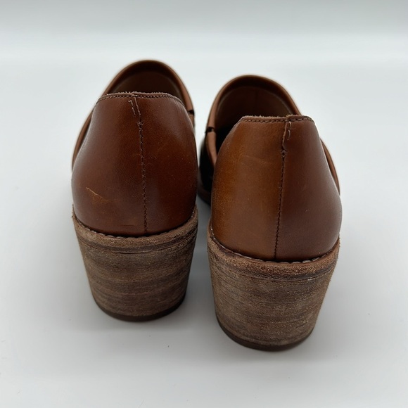 MADEWELL Brady Lowcut Bootie Brown Size 6.5 - Picture 11 of 13